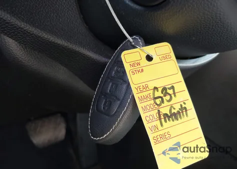 2013 Infiniti G37 from USA, damaged, VIN JN1CV6FE2DM770285